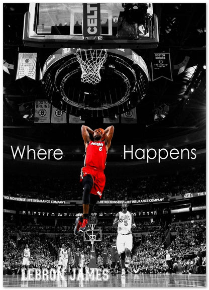 Lebron James 3 - @JeffNugroho