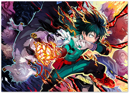 Boku No Hero Academia - @Wasenglo