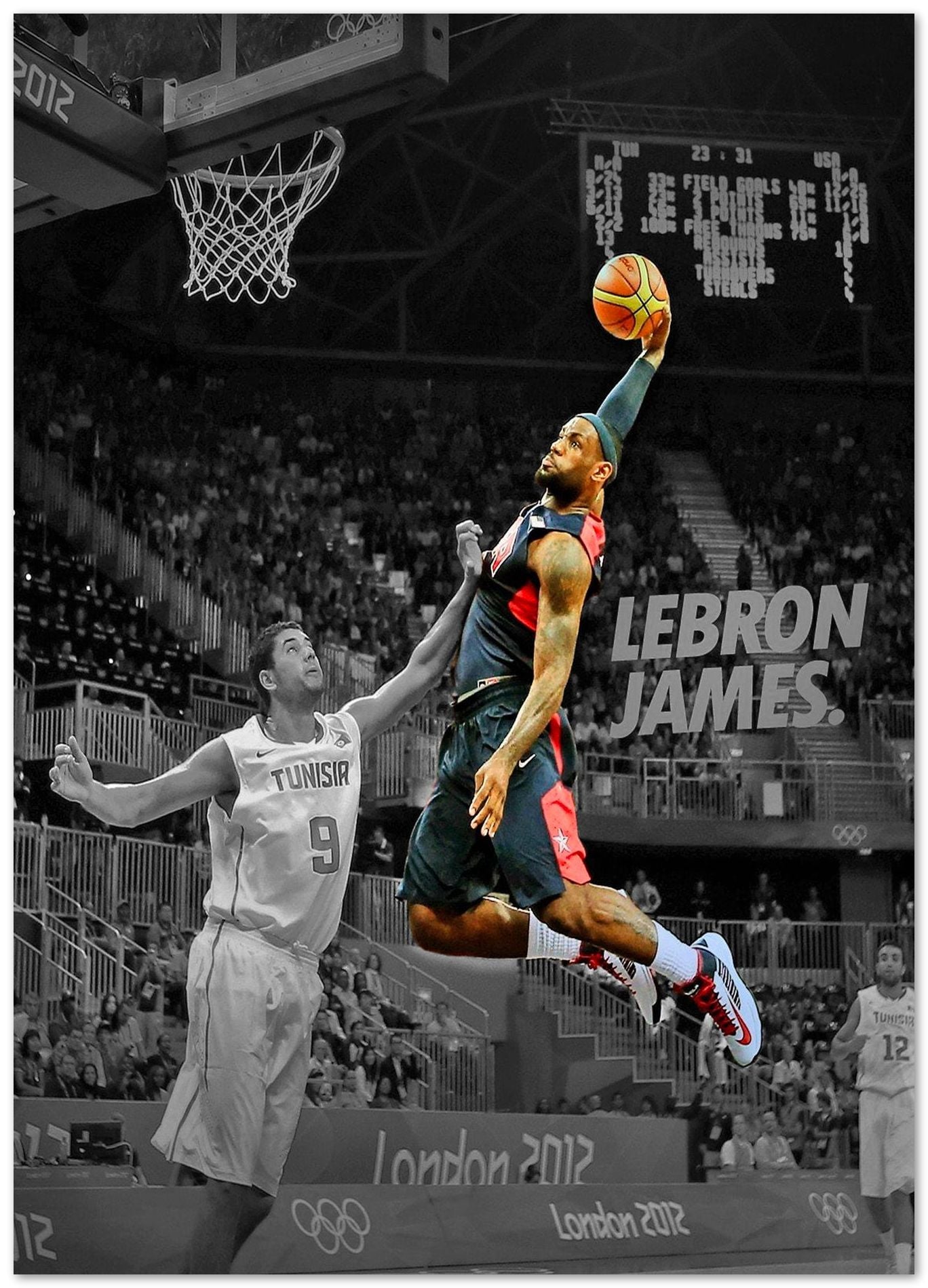 Lebron James 4 - @JeffNugroho