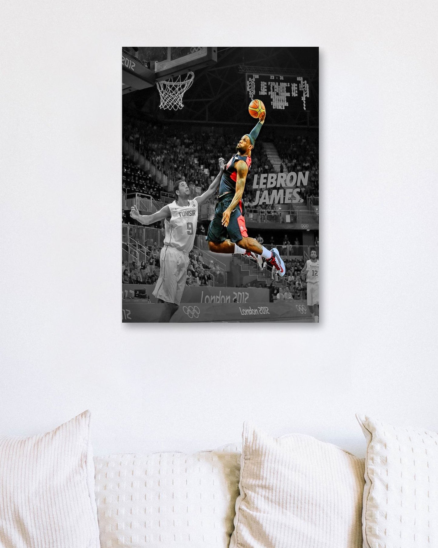 Lebron James 4 - @JeffNugroho