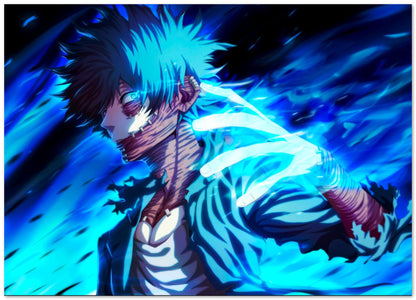 Dabi Academia - @Wasenglo