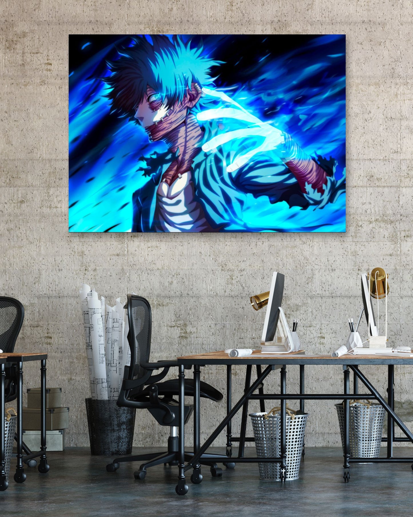 Dabi Academia - @Wasenglo