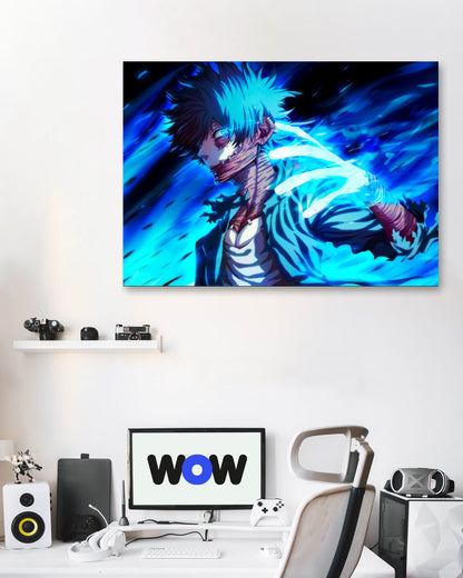 Dabi Academia - @Wasenglo