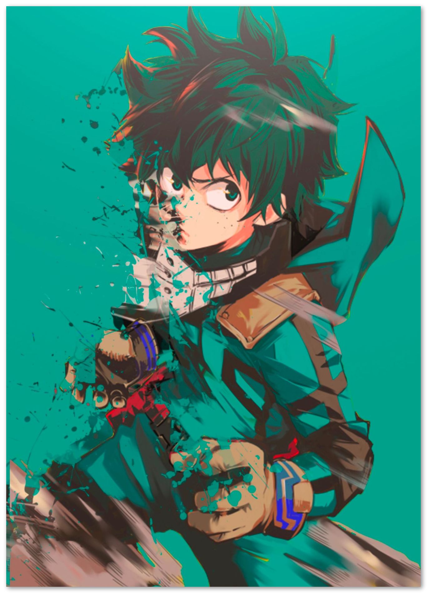 Deku Academia - @Wasenglo