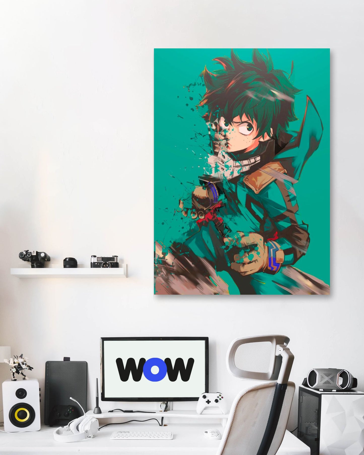 Deku Academia - @Wasenglo