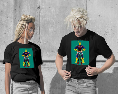 All Might and Deku - @Wasenglo