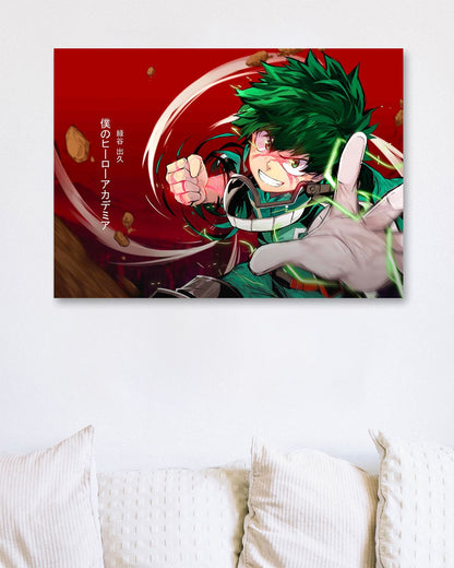 Deku Full Cowl - @Wasenglo