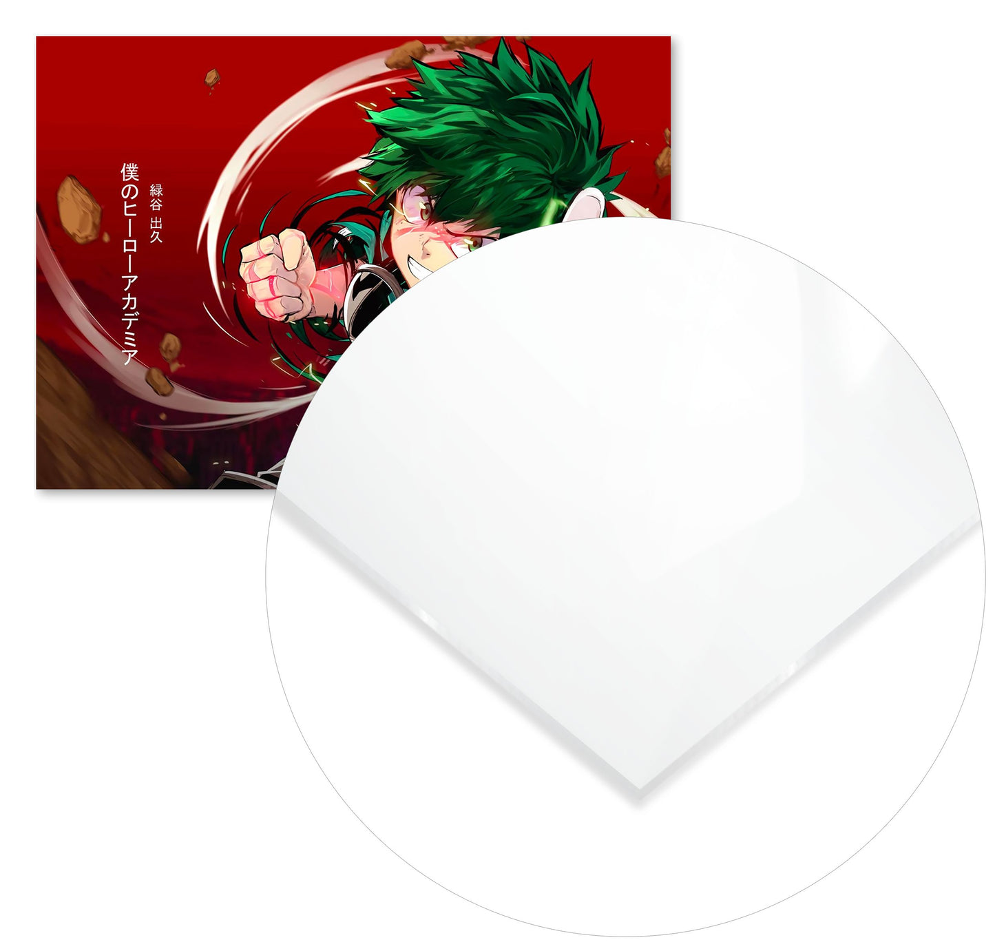 Deku Full Cowl - @Wasenglo