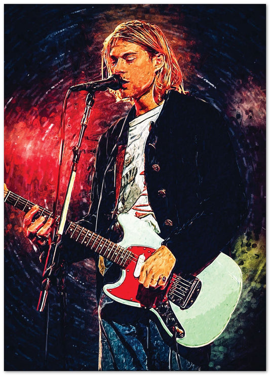 Kurt Cobain - @Masahiro_art