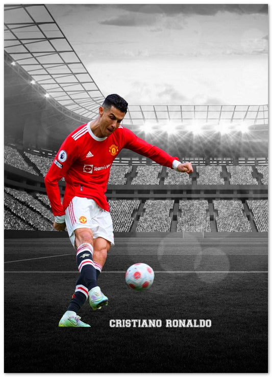 Cristiano Ronaldo 1 - @JeffNugroho