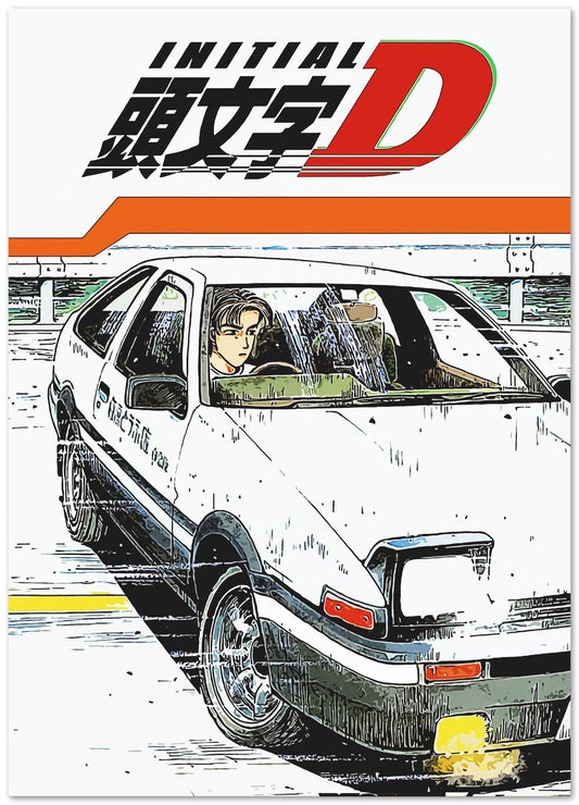 initial d - @Thogio