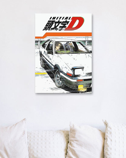 initial d - @Thogio