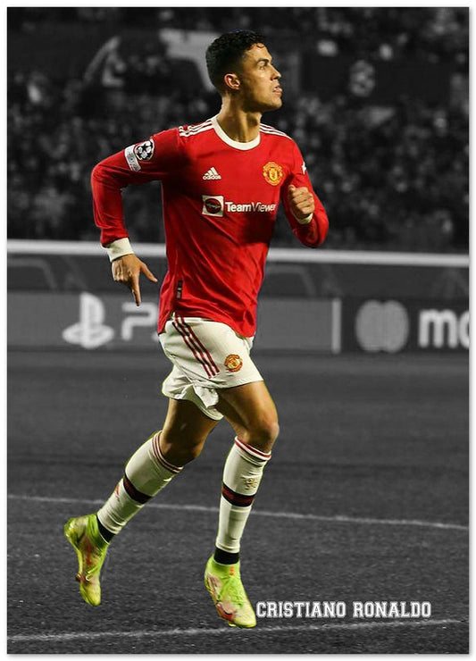 Cristiano Ronaldo 3 - @JeffNugroho