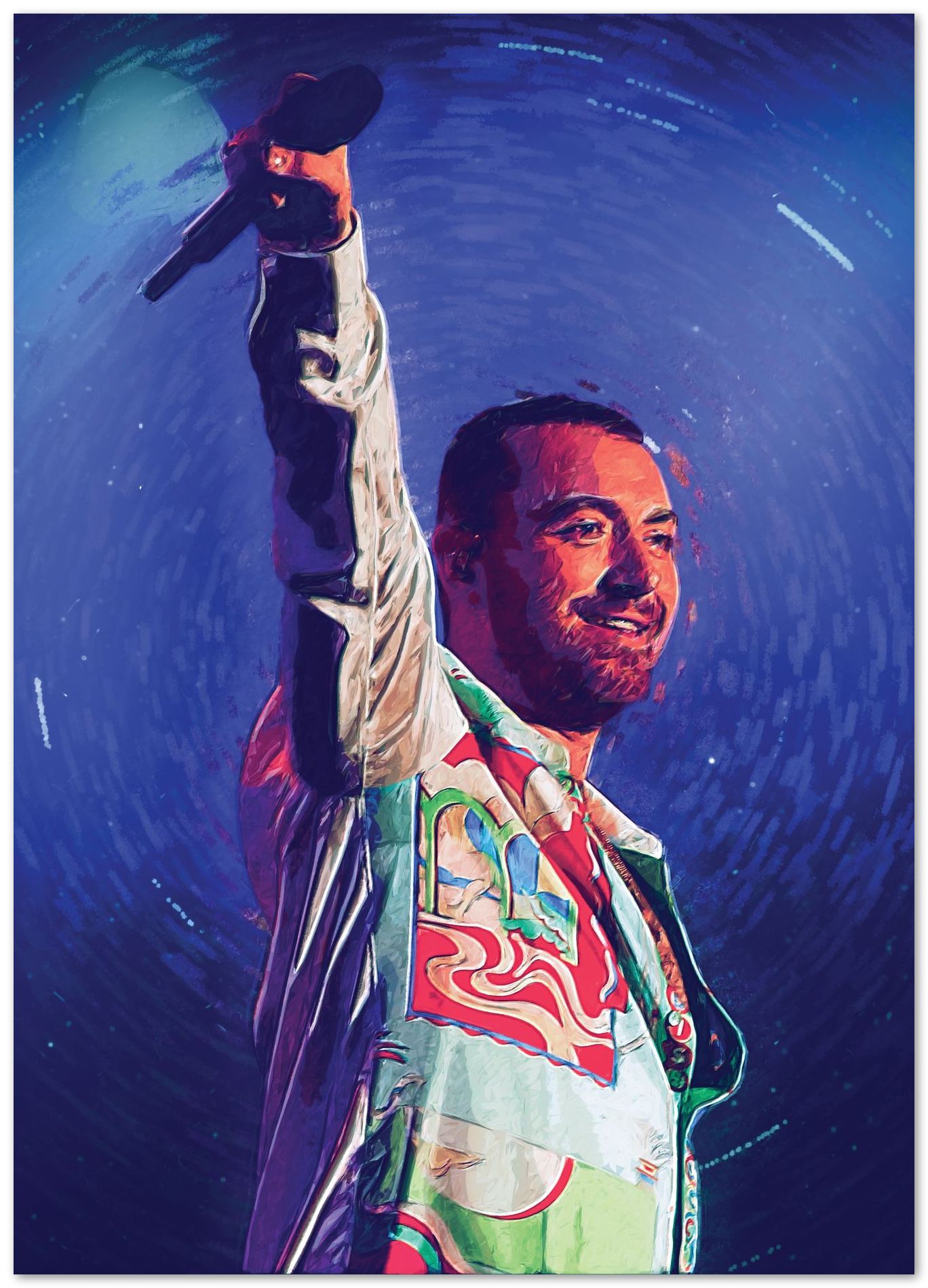 Sam Smith - @Masahiro_art