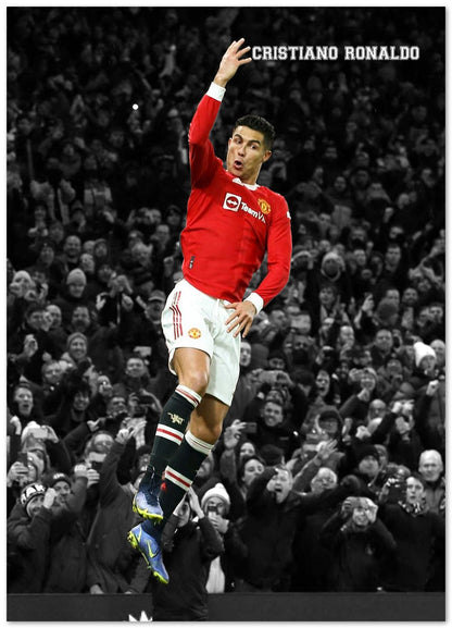 Cristiano Ronaldo 4 - @JeffNugroho