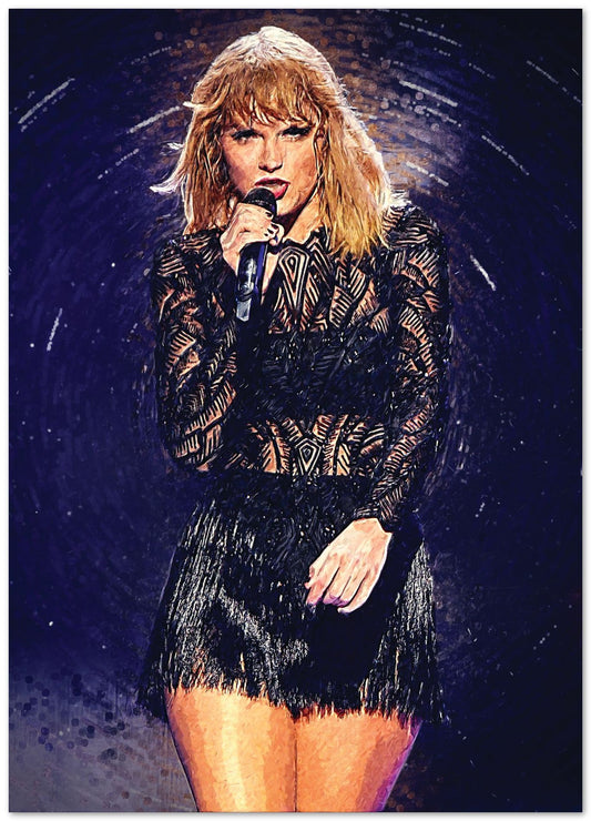 Taylor Swift Portrait - @Masahiro_art