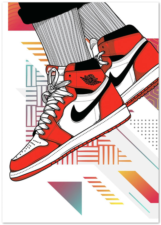 Air Jordan Sneakers - @JeffNugroho
