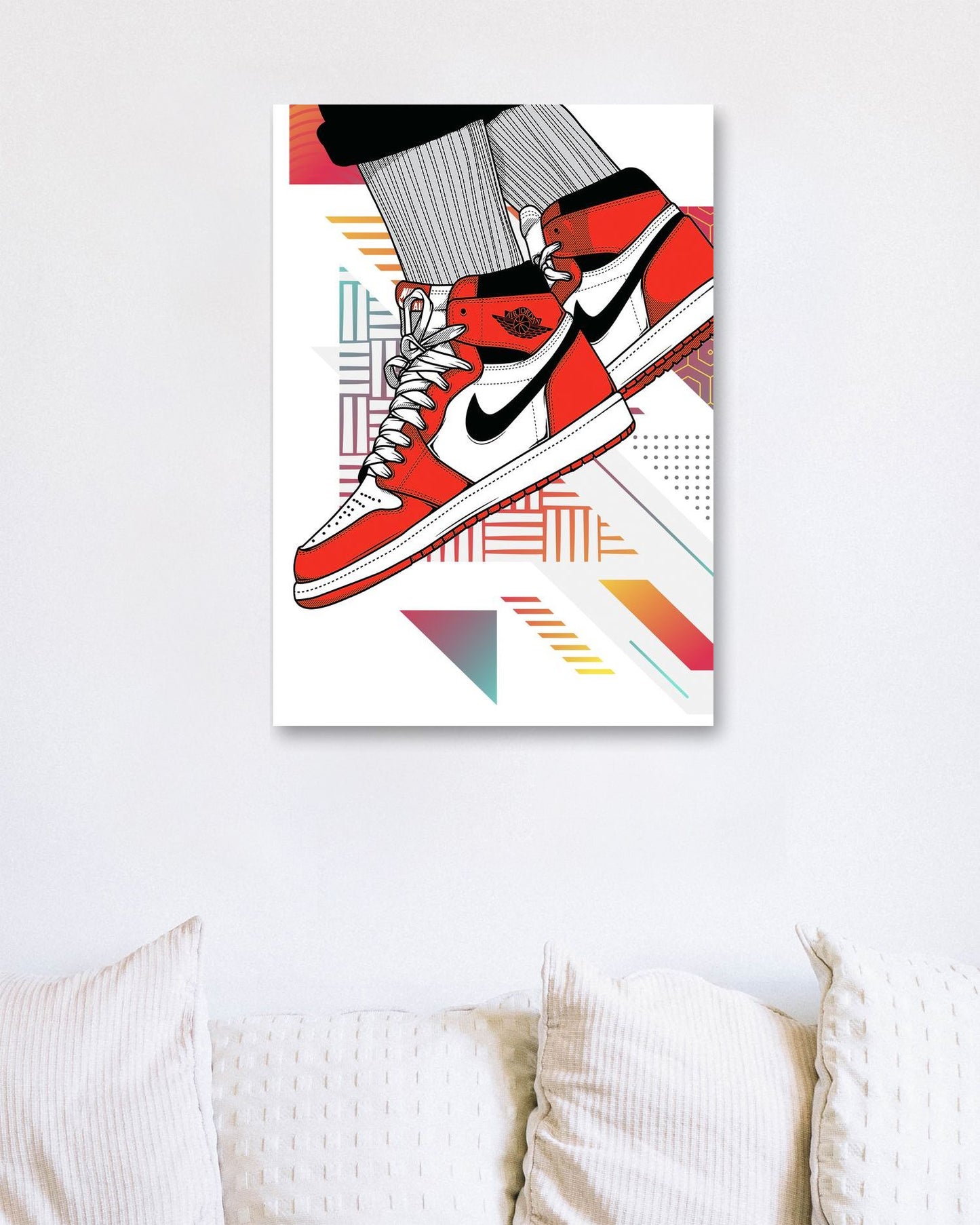 Air Jordan Sneakers - @JeffNugroho