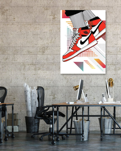 Air Jordan Sneakers - @JeffNugroho