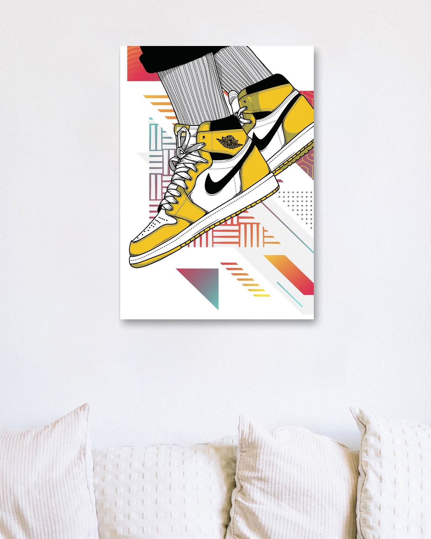Air Jordan Sneakers 4 - @JeffNugroho