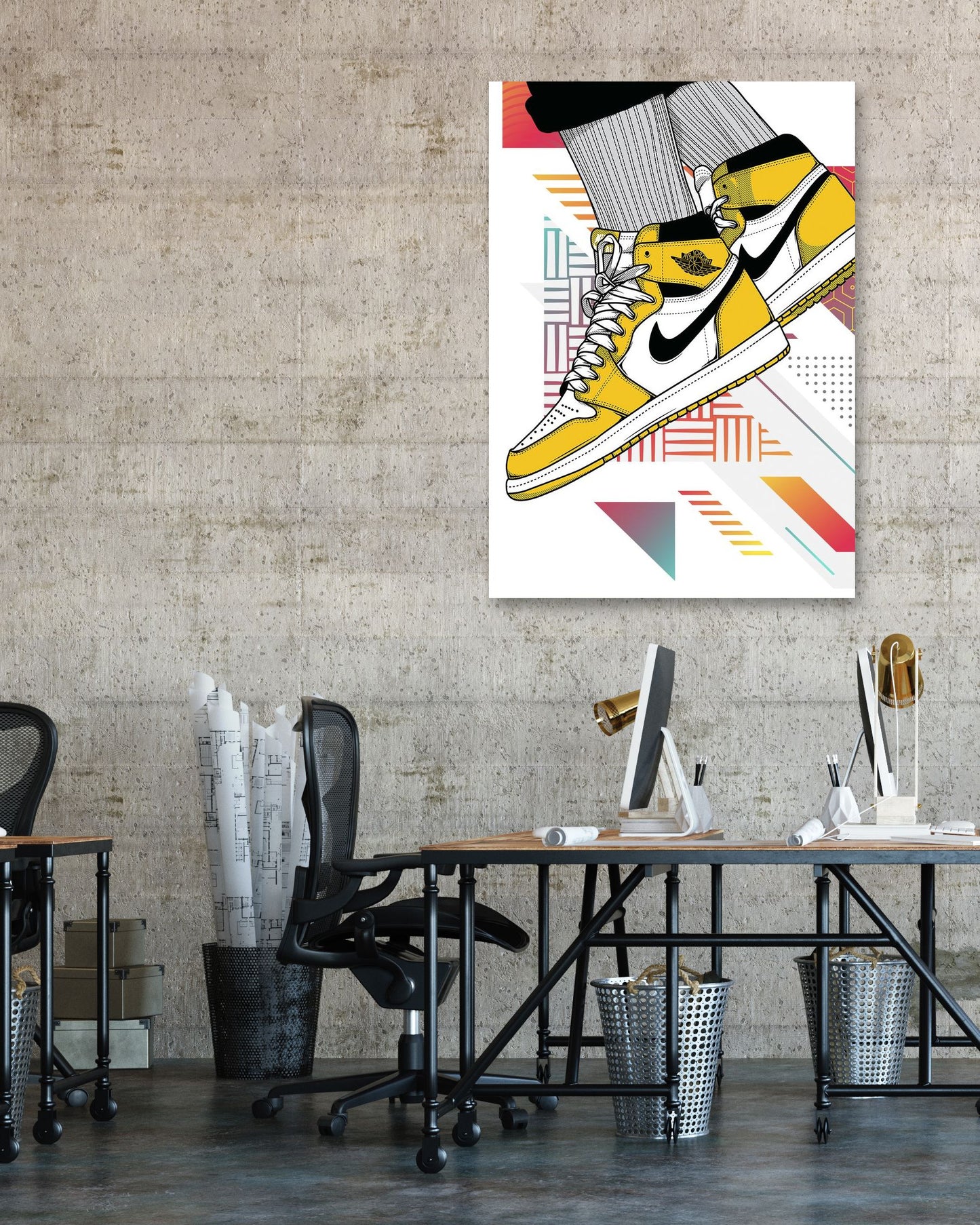 Air Jordan Sneakers 4 - @JeffNugroho
