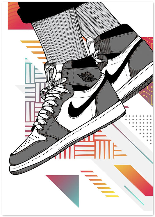 Air Jordan Sneakers 5 - @JeffNugroho