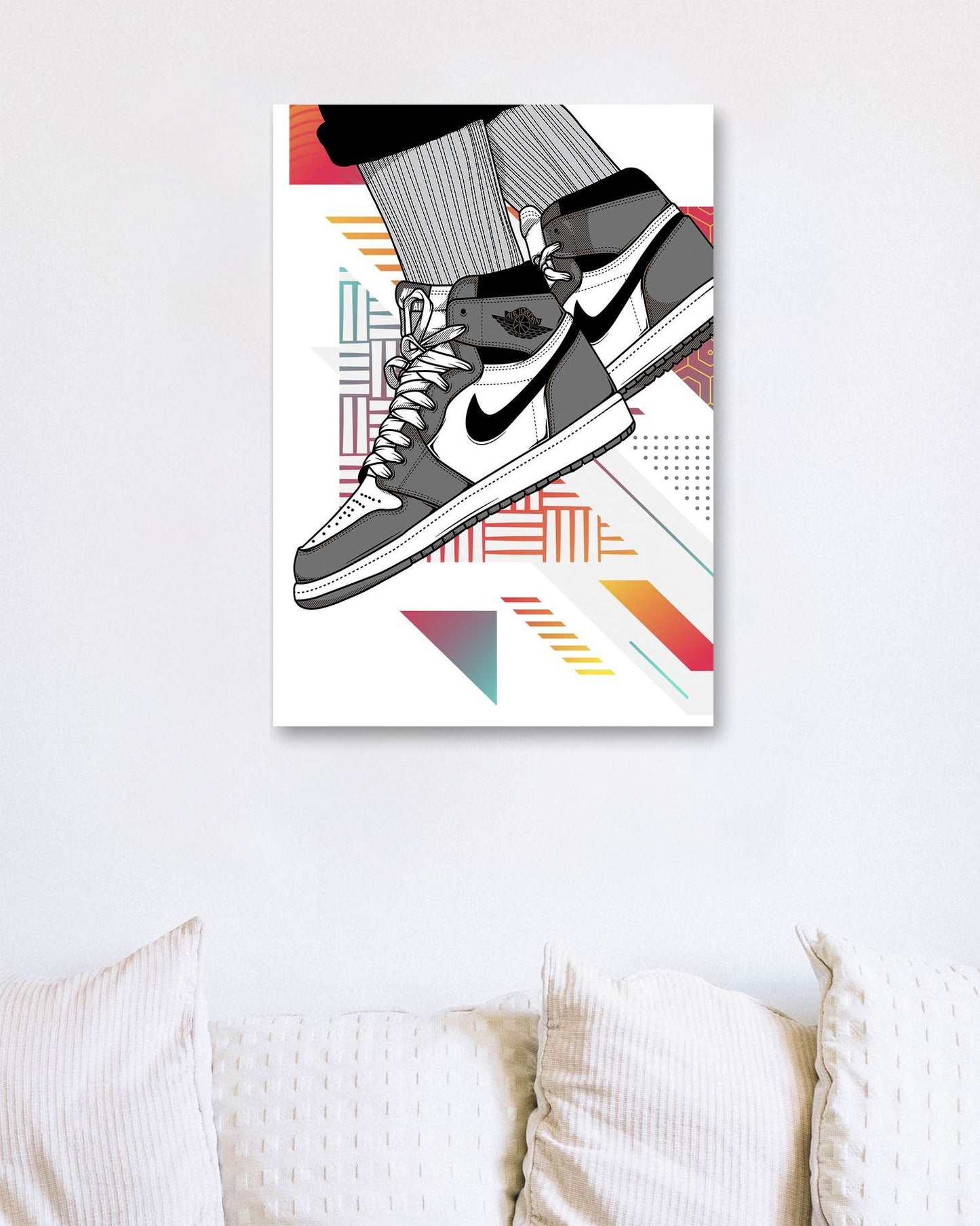 Air Jordan Sneakers 5 - @JeffNugroho