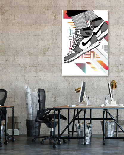 Air Jordan Sneakers 5 - @JeffNugroho