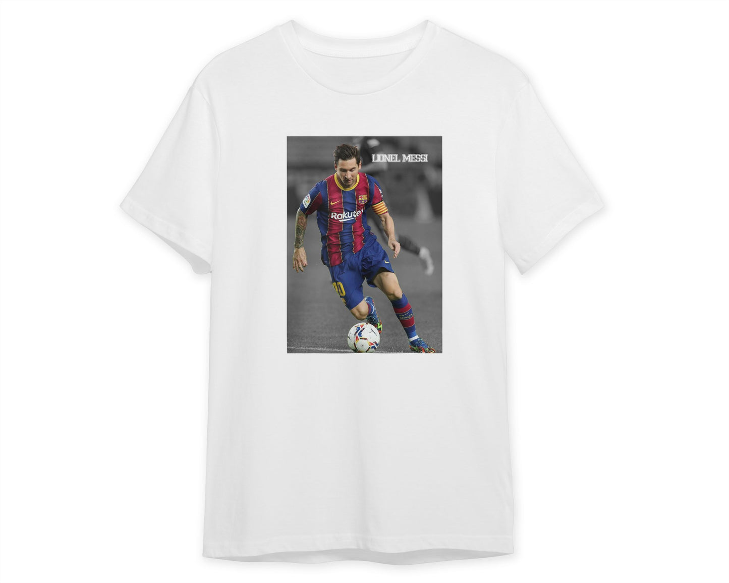 Lionel Messi - @JeffNugroho