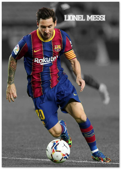 Lionel Messi - @JeffNugroho