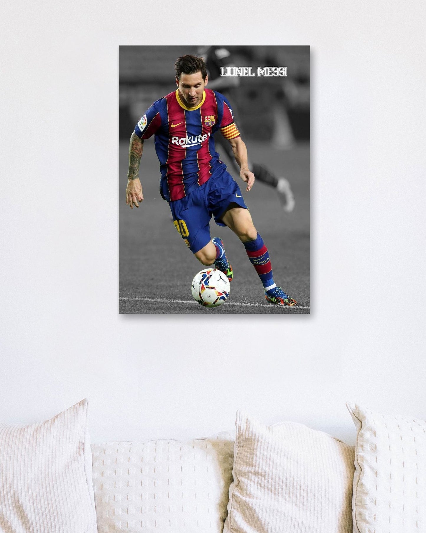 Lionel Messi - @JeffNugroho