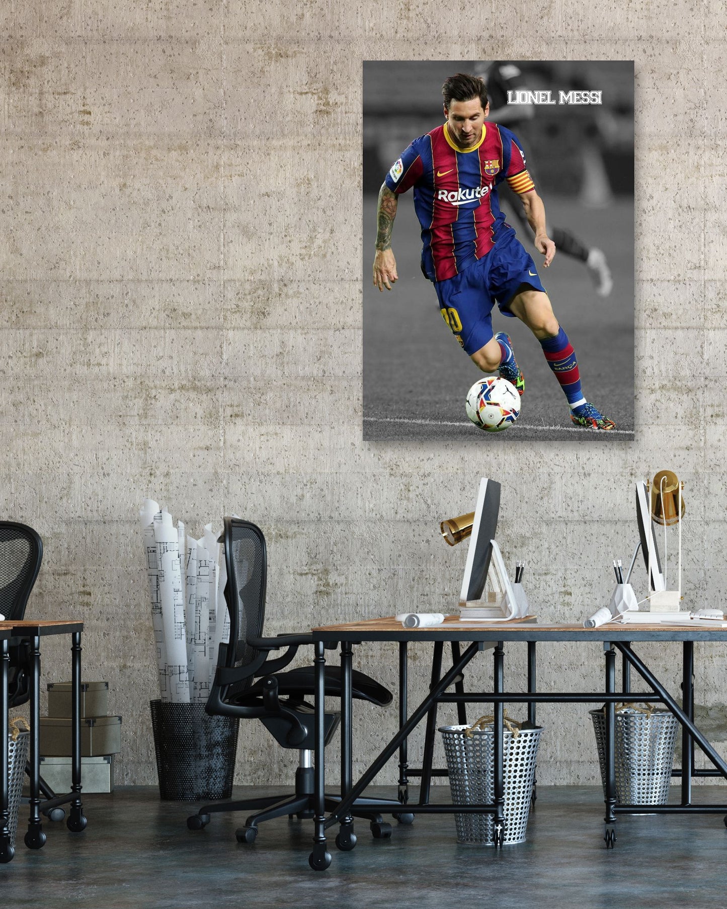 Lionel Messi - @JeffNugroho