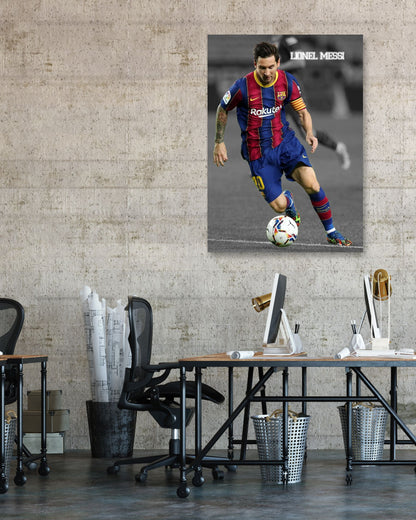 Lionel Messi - @JeffNugroho