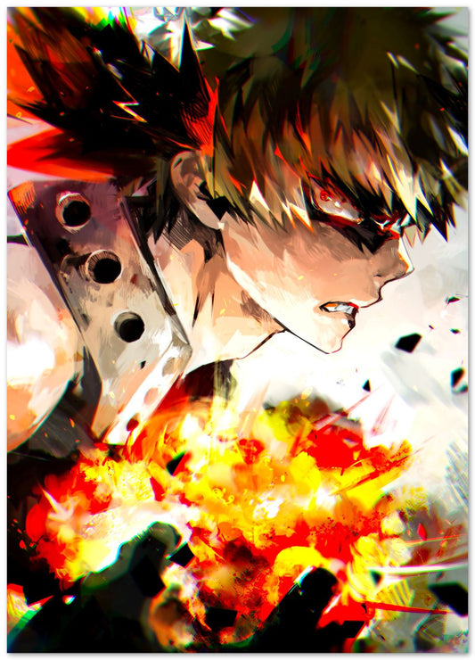 Katsuki Bakugou - @Wasenglo