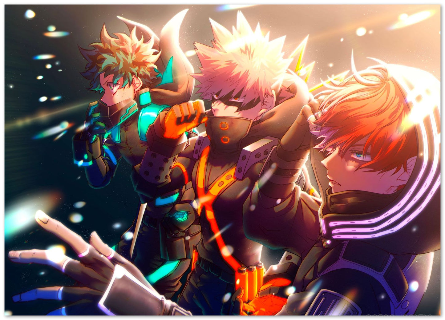 Hype Hero Academia  - @Wasenglo