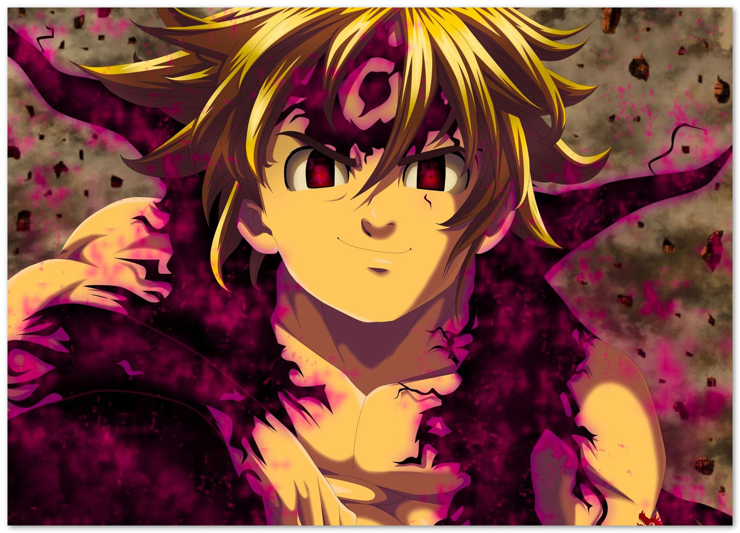 Seven Deadly Sins Meliodas - @Wasenglo