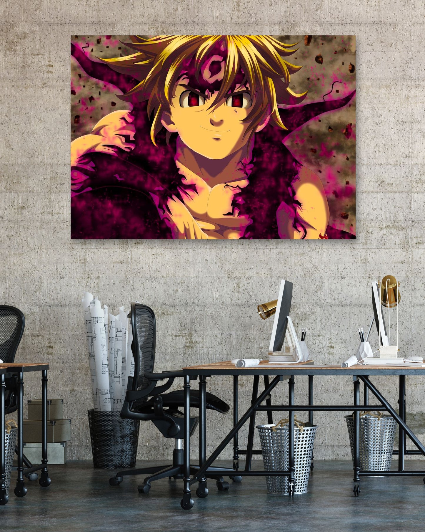 Seven Deadly Sins Meliodas - @Wasenglo