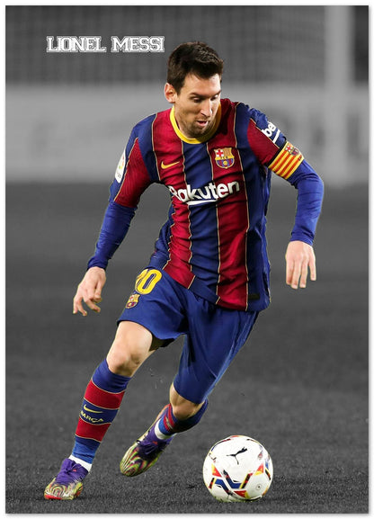 Lionel Messi 1 - @JeffNugroho