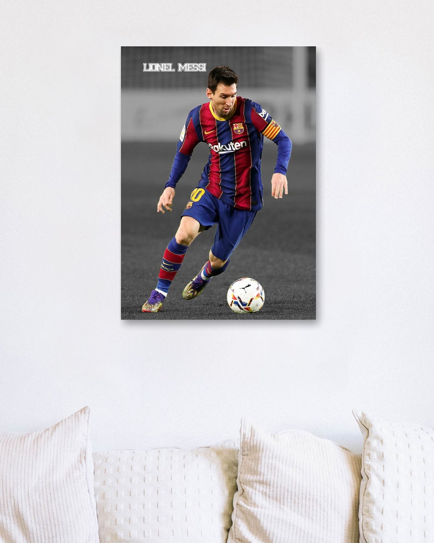 Lionel Messi 1 - @JeffNugroho