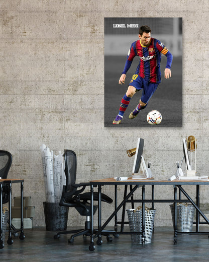 Lionel Messi 1 - @JeffNugroho