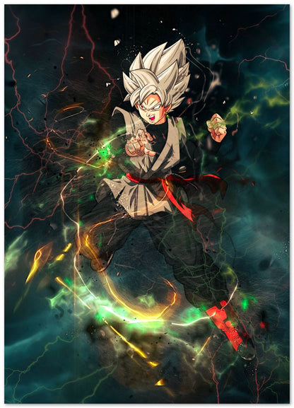 Thunder Goku Black - @Wasenglo