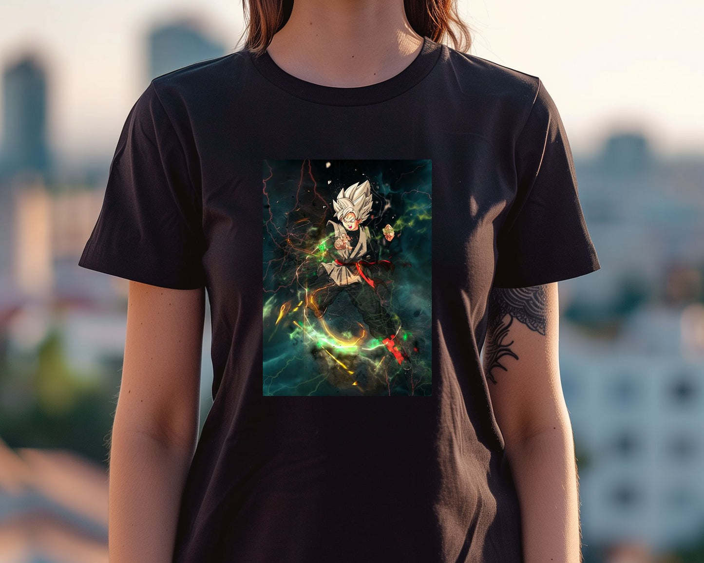 Thunder Goku Black - @Wasenglo