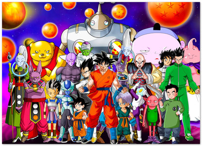 Dragon Ball Super - @Wasenglo