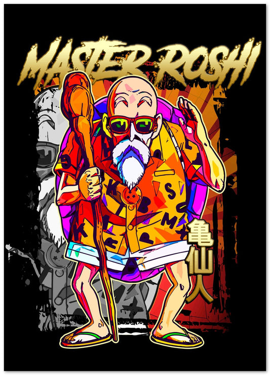 master roshi - @egisyaputra