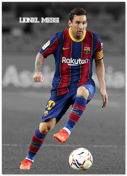 Lionel Messi 2 - @JeffNugroho