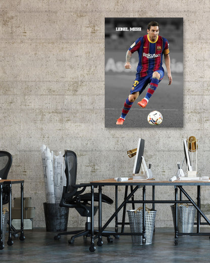 Lionel Messi 2 - @JeffNugroho