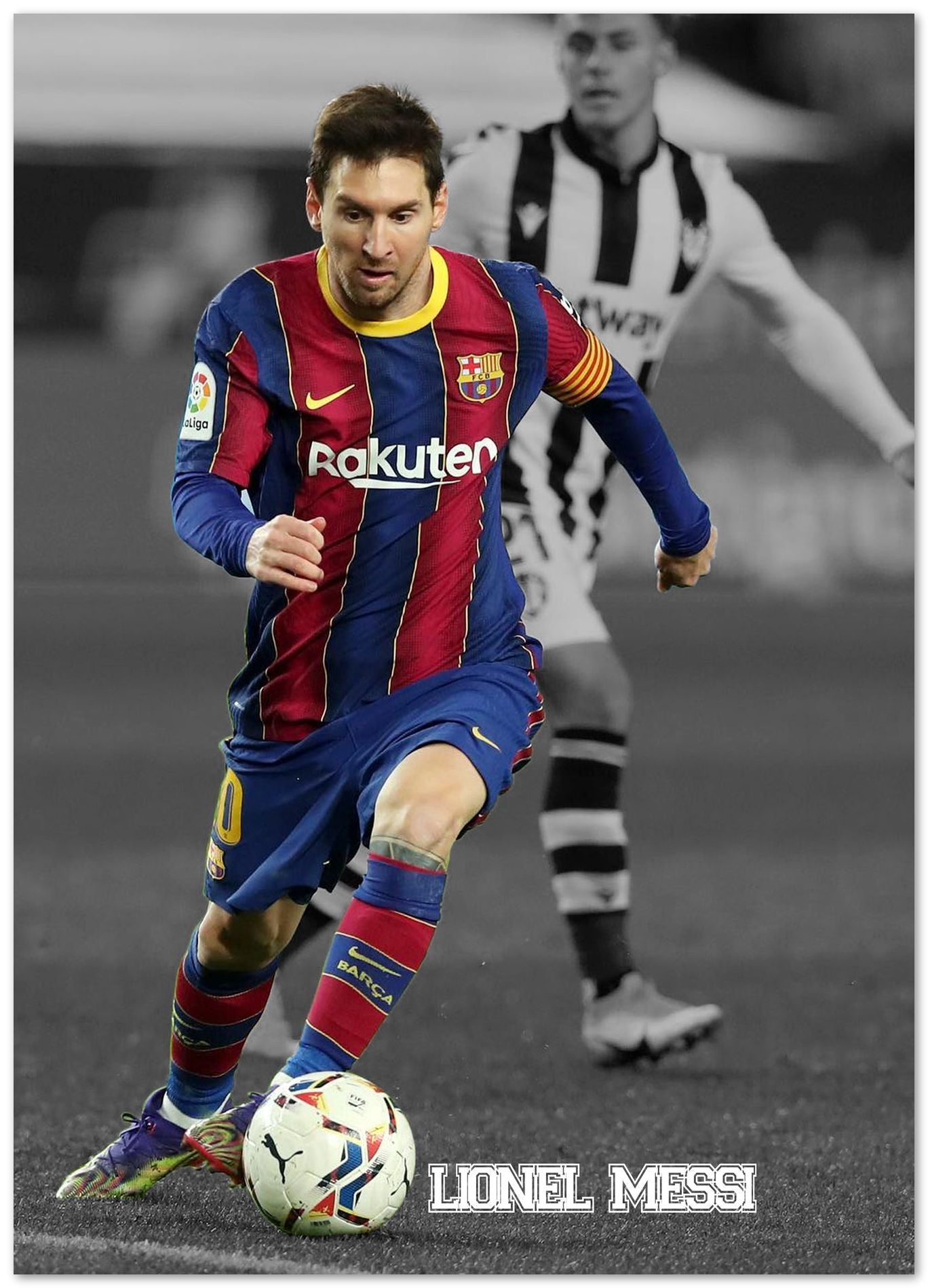 Lionel Messi 4 - @JeffNugroho