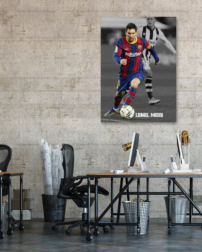 Lionel Messi 4 - @JeffNugroho