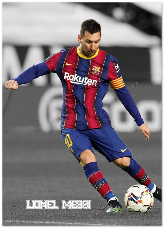 Lionel Messi 5 - @JeffNugroho