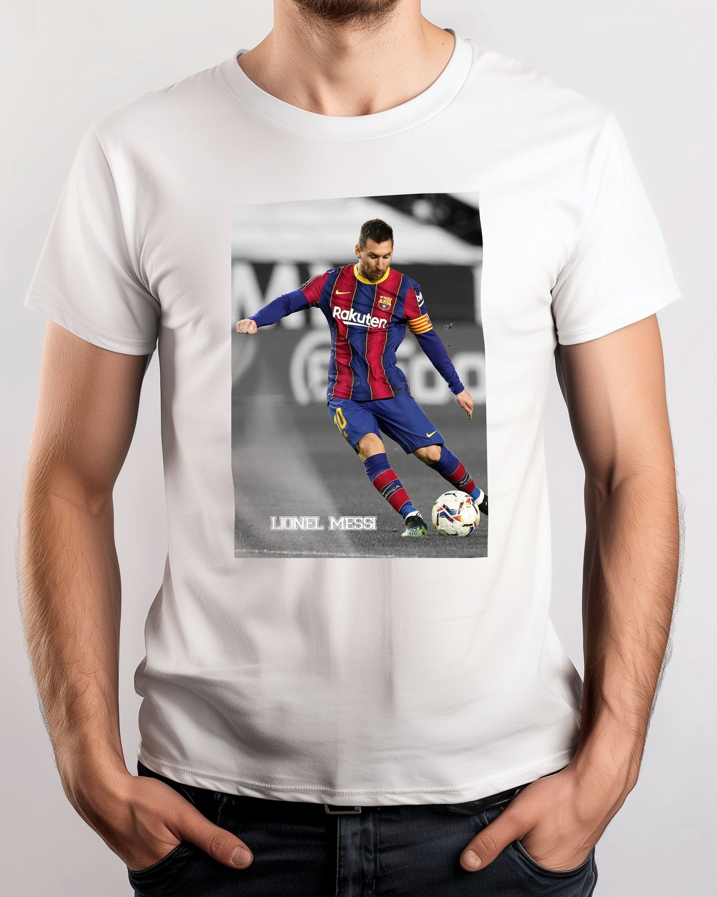 Lionel Messi 5 - @JeffNugroho